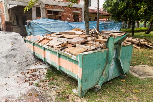 Professional garden clearance service in Cranford