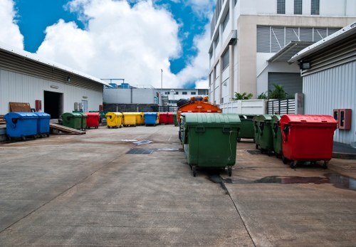 Efficient flat clearance process being executed
