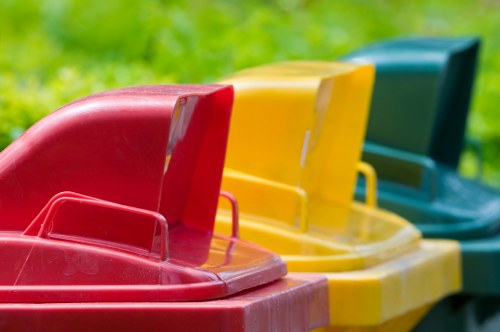 Eco-friendly disposal during office clearance