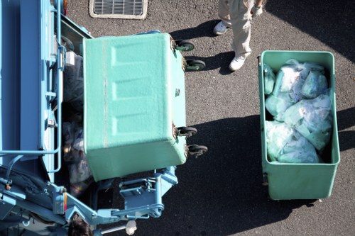 Eco-friendly garage clearance service