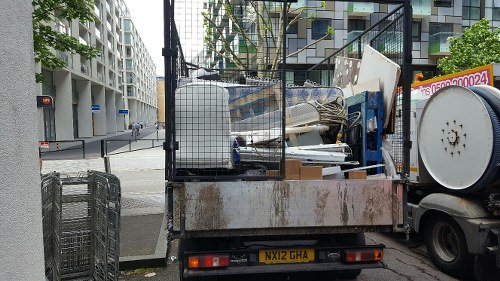 Types of business waste in Cranford