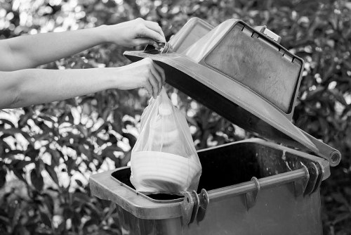 Environmental responsibility in loft clearance