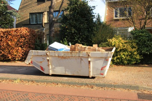 Secure removal of office equipment in Cranford