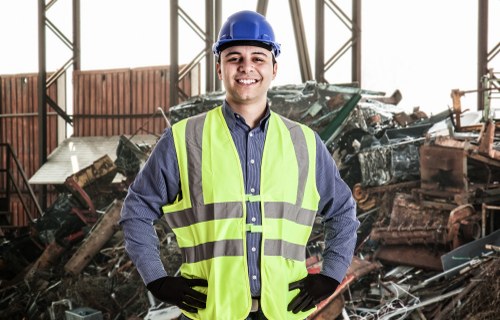 Professional house clearance process